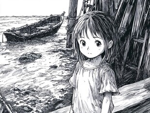 原创角色 顾明远 头像